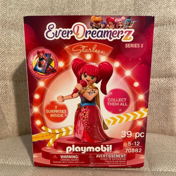 NEW Playmobile EverDreamerz ‘Starleen’ from Series 3. Kids Toy, Play Set - Picture 1 of 5